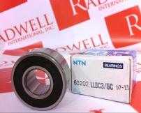 NTN BEARING 63202