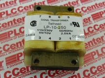 SIGNAL TRANSFORMER LP-10-250