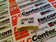 CORNELL DUBILIER 160333K250C