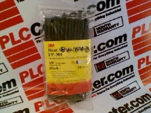 3M FP-301-1/8-BLACK-6IN-PACK