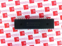TEXAS INSTRUMENTS SEMI ADC0816CCN