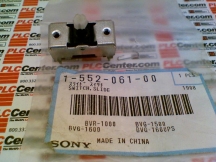 SONY 1-552-061-00-BVG-1600-BVG-1500