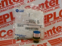 ALLEN BRADLEY PUSHBUTTON FLUSH HEAD 22.5MM MOMENTARY BLUE