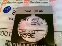 ALLEN BRADLEY 800T-X559E/RAM-DOWN