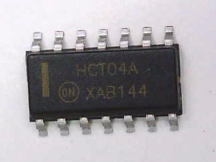 ST MICRO 74VHCT04AMTR