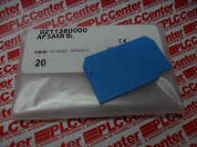 WEIDMULLER AP SAKR BL