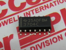 TEXAS INSTRUMENTS SEMI TLV3704CDG4