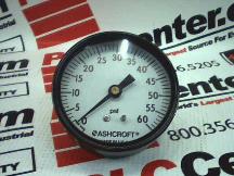 ASHCROFT 25W1000H01B60