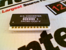 BURR BROWN DAC80-CCD-V