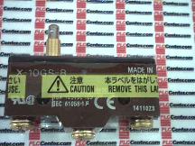 OMRON X-10GS-B