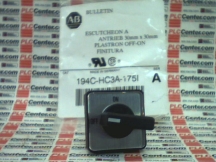 ALLEN BRADLEY 194C-HC3A-175I