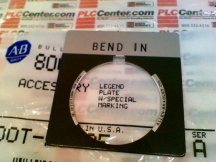 ALLEN BRADLEY 800T-X559E/BEND-IN