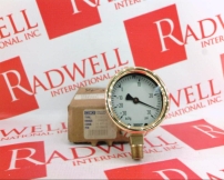 WIKA 213.40-2.5-30INHG/30PSI-1/4-LM