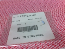 MATSUSHITA ELECTRIC ERX1SJR27P