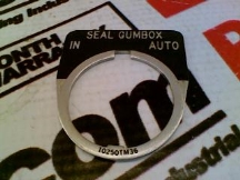 EATON CORPORATION 10250T-M36-SEAL-GUMBOX-IN-AUTO