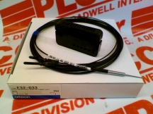 OMRON E32-D33 2M