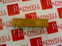 BOURNS 4308R-102-181