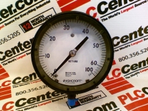 ASHCROFT 45-1379-AS-02L-100PSI