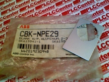 ASEA BROWN BOVERI CBK-NPE29