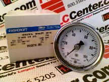 ASHCROFT 63-1008S-01B-XUC-100