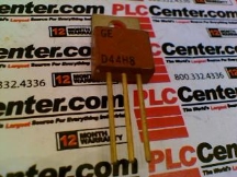 GENERAL ELECTRIC D44H8