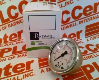 BOSHART INDUSTRIES PG25CBM-300-G