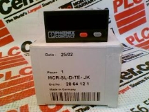 PHOENIX CONTACT MCR-SL-D-TE-JK