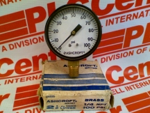 ASHCROFT 25W-1000-H-02L-100