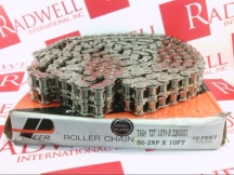 PEER CHAIN 50-2NPX10FT