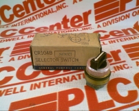 GENERAL ELECTRIC CR104B8003