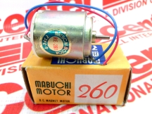 MABUCHI MOTORS RE-260