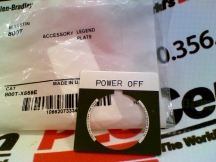 ALLEN BRADLEY 800T-X559E-POWER-OFF