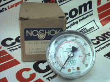 NOSHOK 20.110-160PSI/BAR-1/4-BSC
