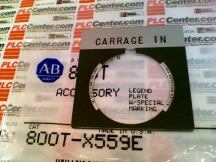 ALLEN BRADLEY 800T-X559E/CARRAGE IN