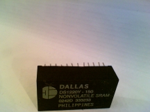 MAXIM INTEGRATED PRODUCTS DS1220Y-150