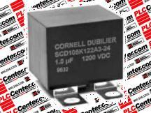 CORNELL DUBILIER SCD105K102D3-28