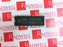 NXP SEMICONDUCTOR MC14002B