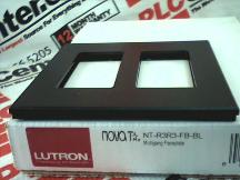 LUTRON NT-R3R3-FB-BL