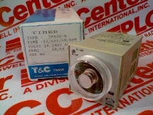 T&C TIMER TM48S-B