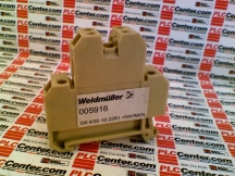 WEIDMULLER DK-4-RD-35