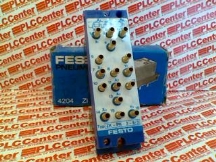 FESTO 4204-ZK-PK-3-6/3