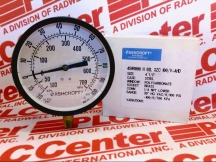 ASHCROFT 45W1000-H-02L-XZC-100/V-AHD