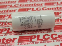 CORNELL DUBILIER CAL1U400VDC