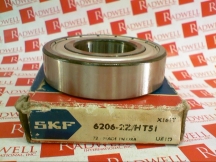 SKF 6206-2Z-HT51