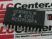 ALLEGRO MICROSYSTEMS UCN5801LW