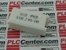 RCD COMPONENTS R100K3W5CEMV