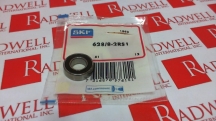 SKF 628/8-2RS1