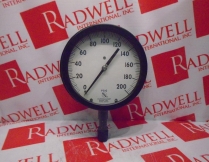 ASHCROFT 45-1279-A-S-04-L-0-200