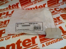 WEIDMULLER WAP2.5-10-50CT