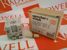 SPRECHER & SCHUH LE2-12-9011